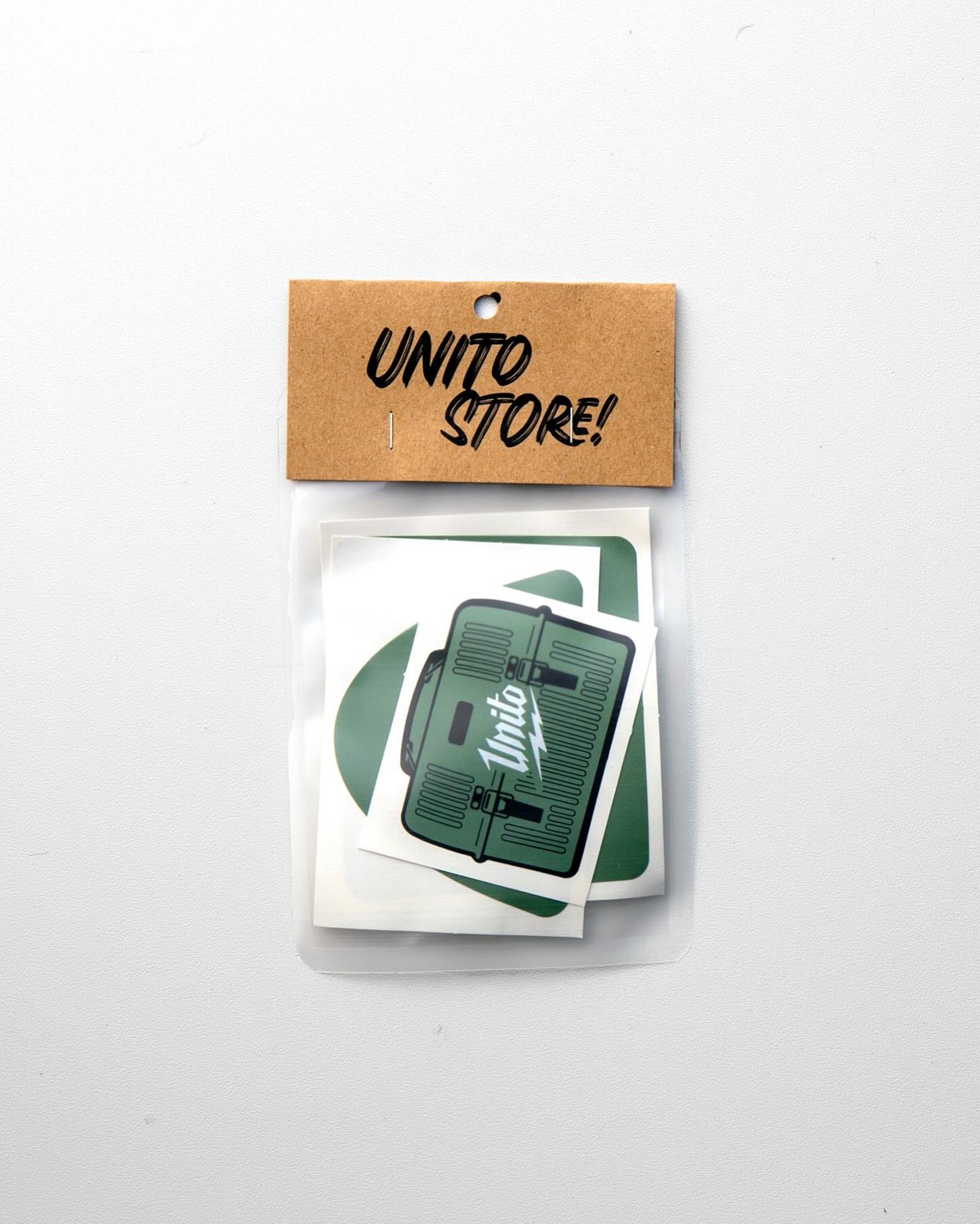 Uenisimo Sticker Unito stickers – Unito_Store