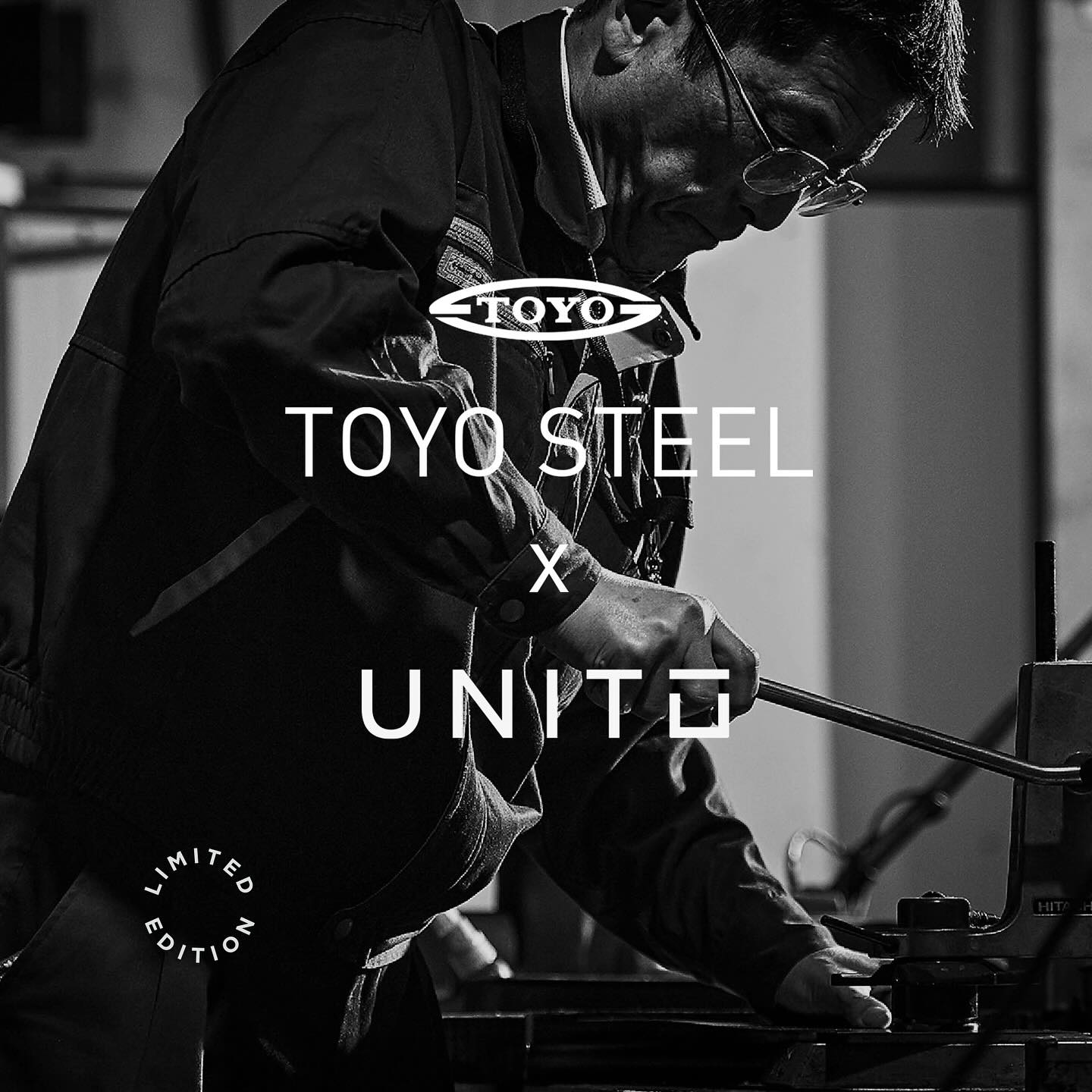 Toyo Steel x Unito Coffee Box Limited Edition