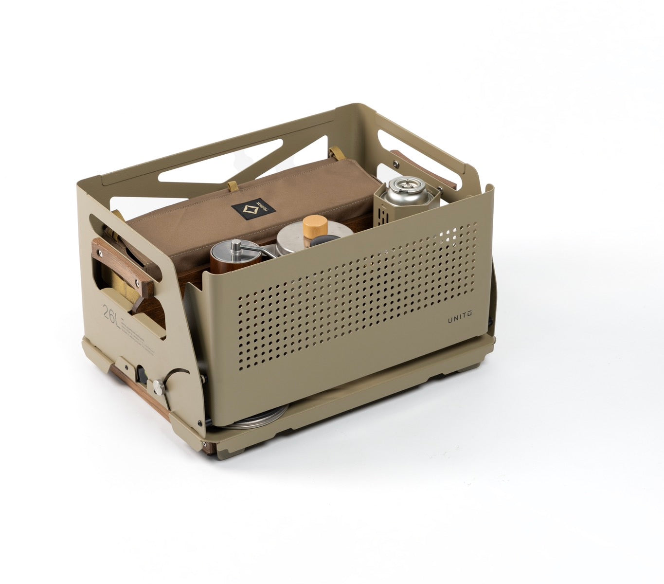 unito store container 26L サンドカラー UNITO CONTAINER – Unito_Store